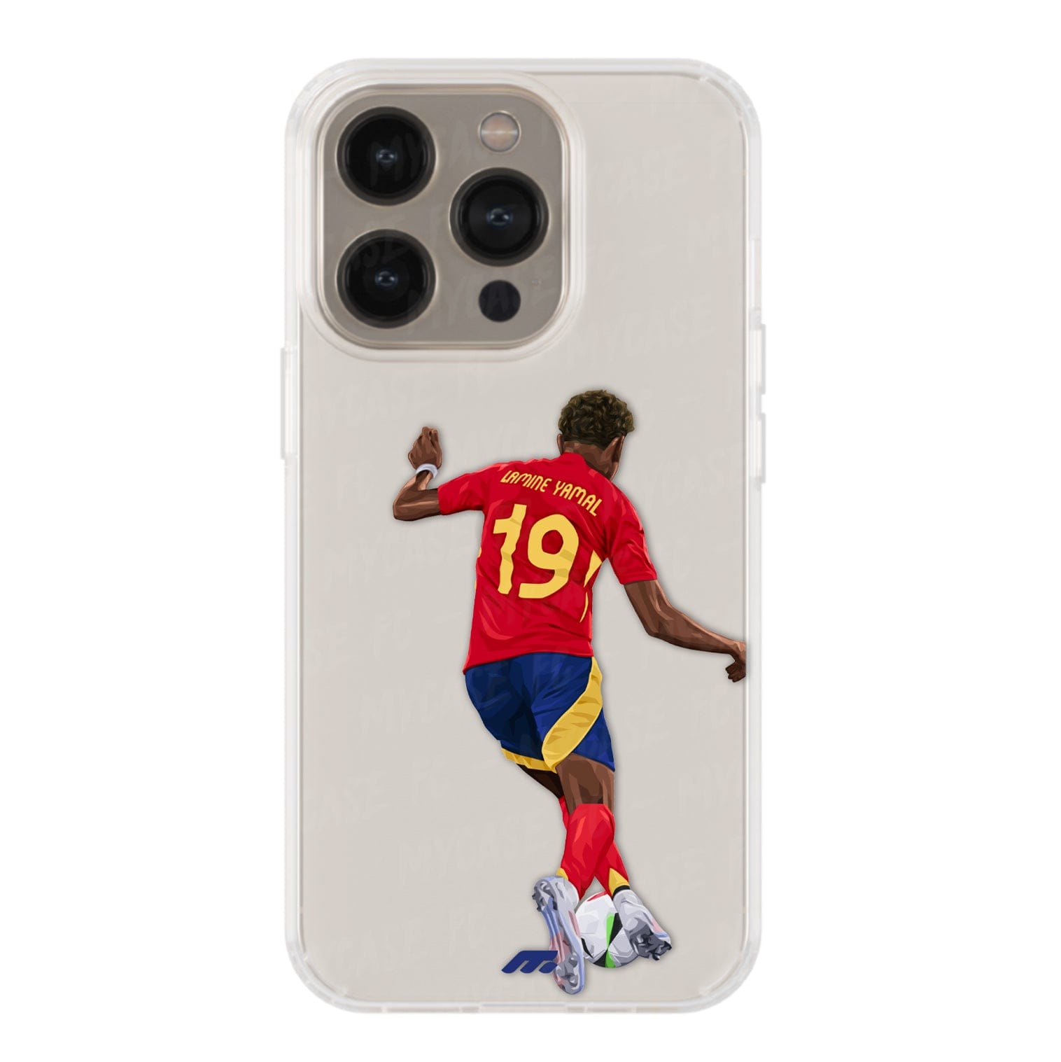Lamine Yamal Case with FC Barcelona, Football Phone Case – MYCASE FC Lamine Yamal Case with FC Barcelona, Football Phone Case – MYCASE FC