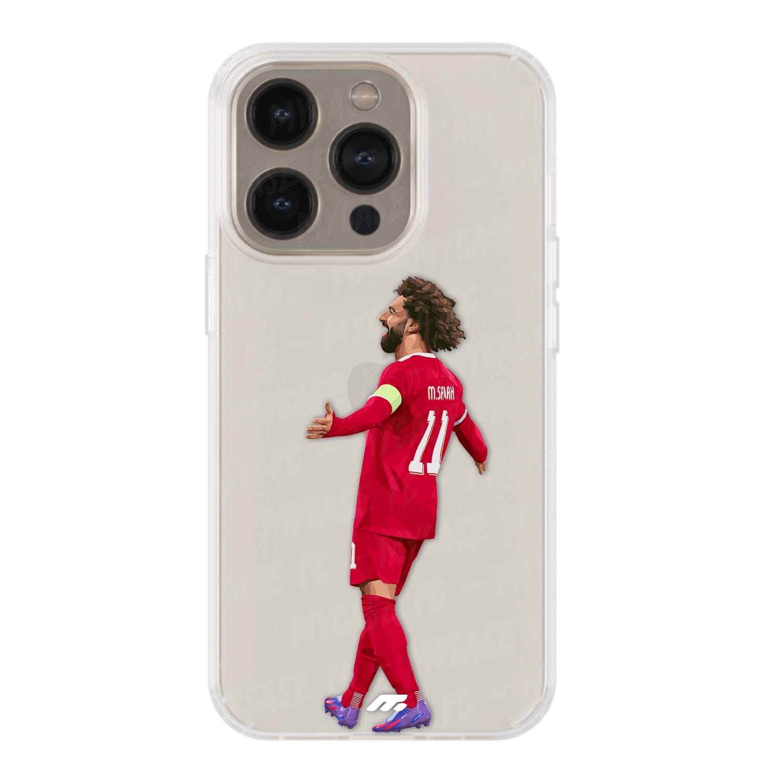 Mohamed Salah Case with Liverpool Football Club, Football Phone Case – MYCASE FC Mohamed Salah Case with Liverpool Football Club, Football Phone Case – MYCASE FC