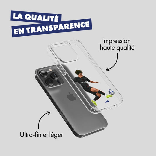 Coque Vitinha Portugal de Football