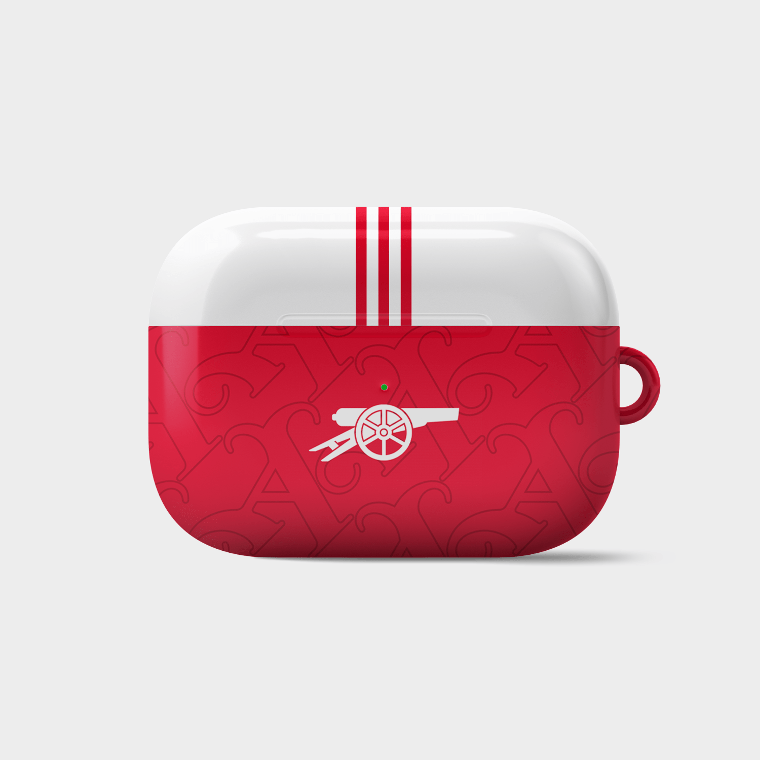 Coque pour AirPods & Samsung buds football Arsenal