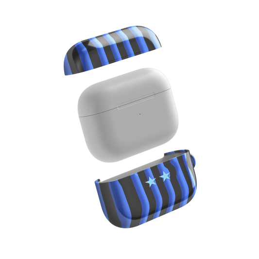 Coque pour AirPods & Samsung buds football Inter Milan