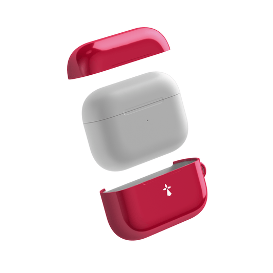 Coque pour AirPods & Samsung buds football Stade rennais