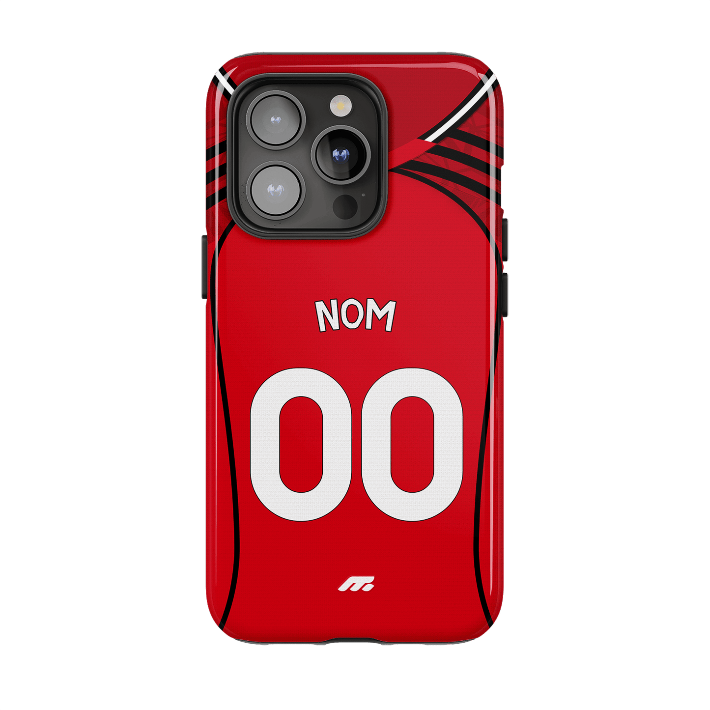 Coque Manchester United football personnalisable pour téléphone