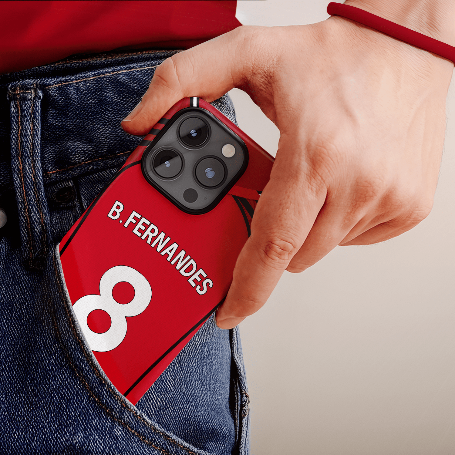 Coque Manchester United football personnalisable pour téléphone