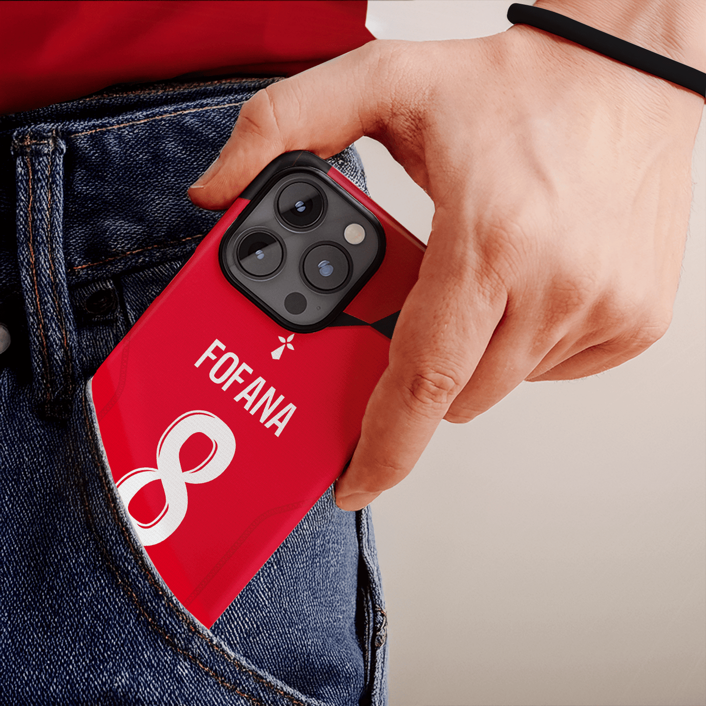 Pack RENNES personnalisé de football