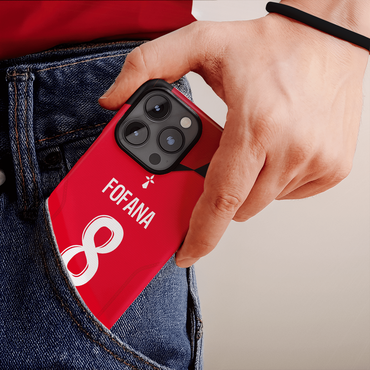 Pack RENNES personnalisé de football