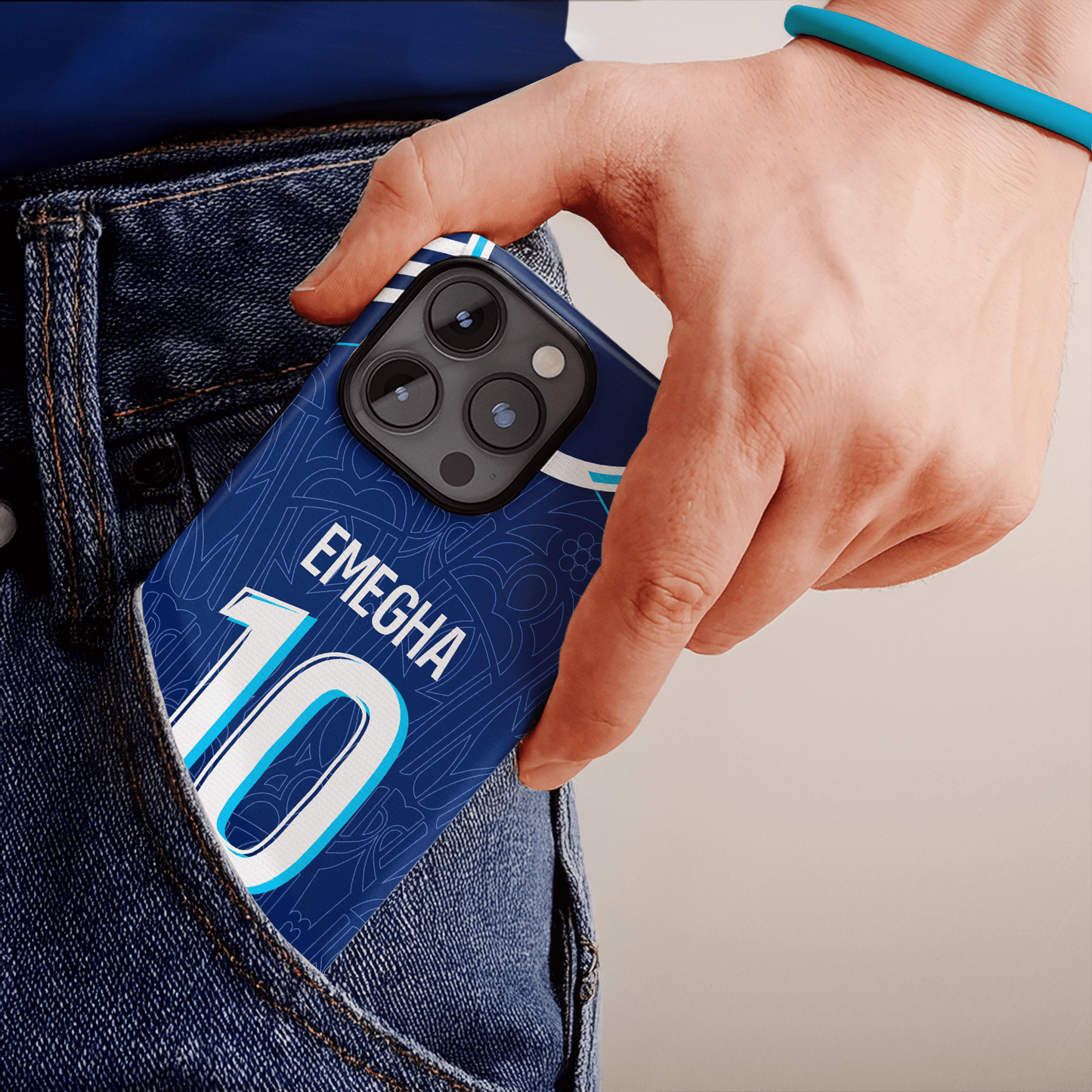 Coque RC Strasbourg football personnalisable pour téléphone
