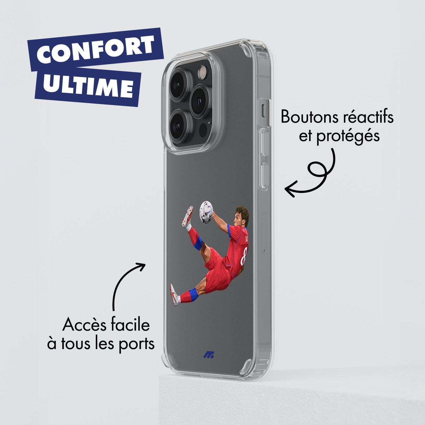 Coque João Neves de Football