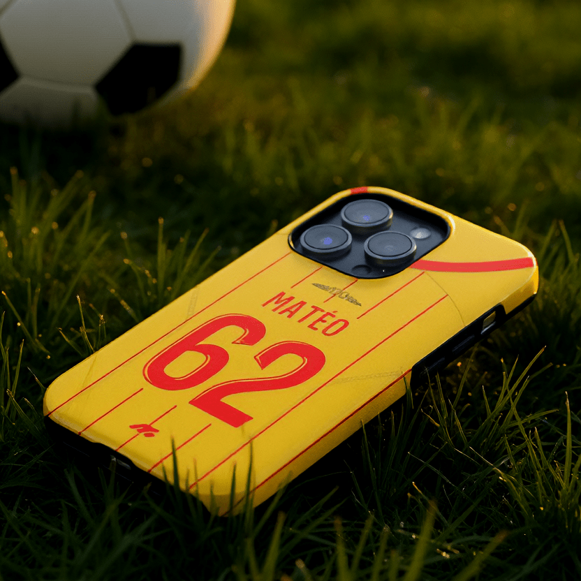 Coque RC Lens football personnalisable pour téléphone
