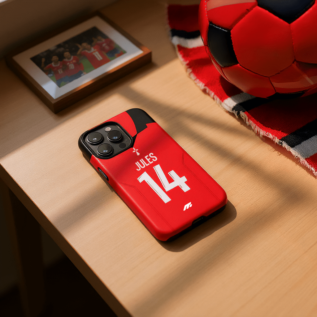 Coque Stade rennais football personnalisable pour téléphone