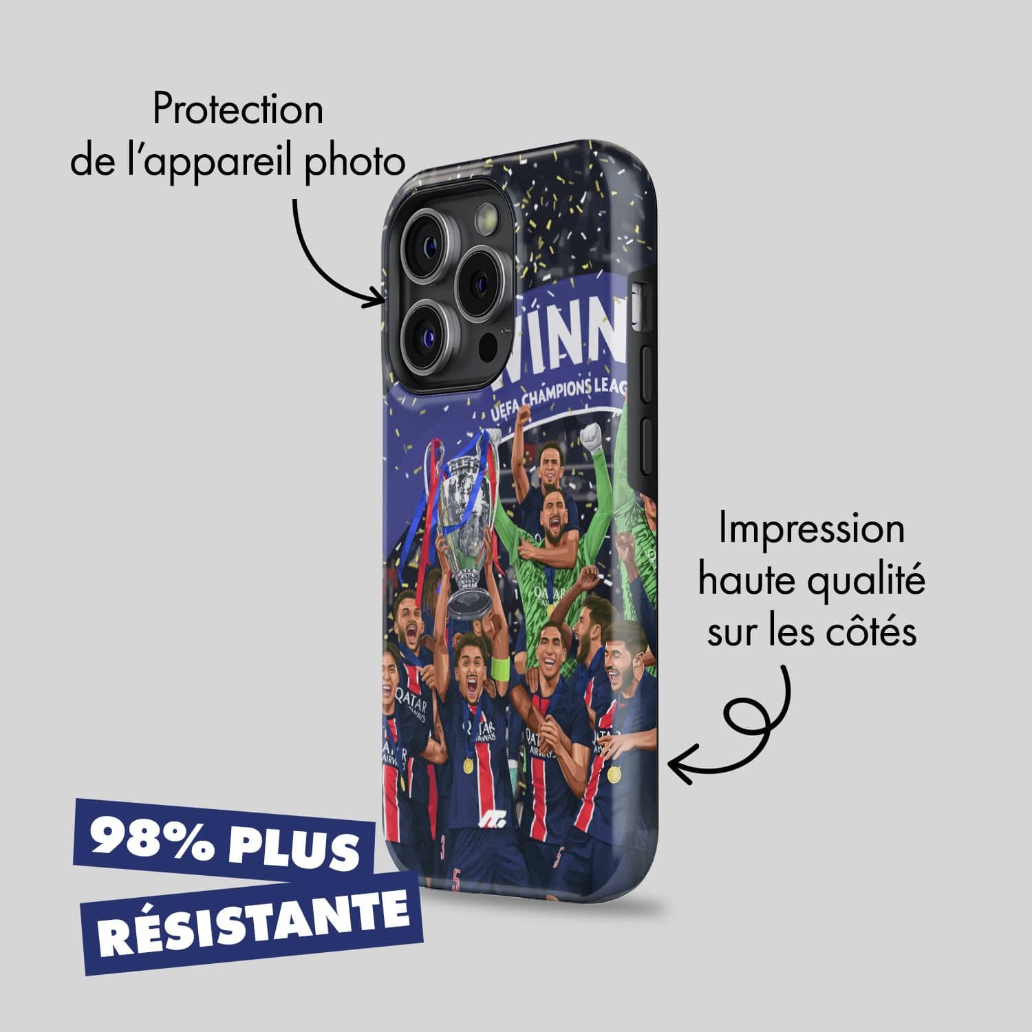 Coque Paris Champions 2025