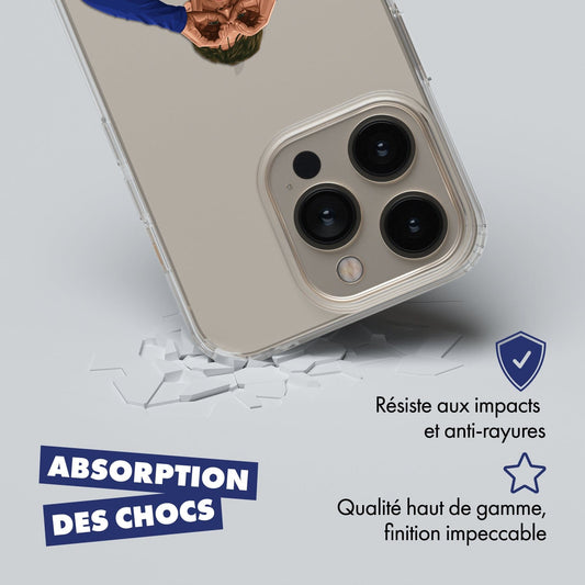 Coque Pedri de Football FC Barcelone