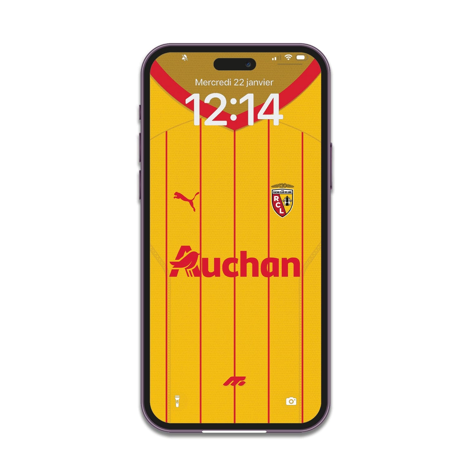 FOND D'ÉCRAN LENS - DOMICILE