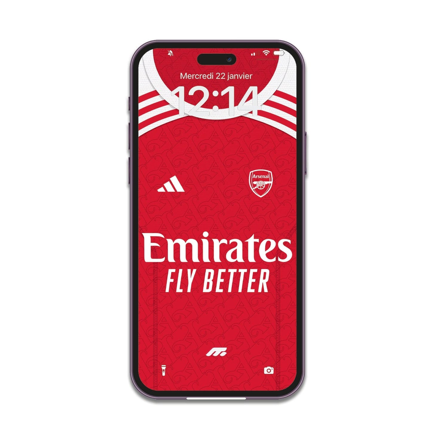 🎁 FOND D'ÉCRAN ARSENAL - DOMICILE (100% off)