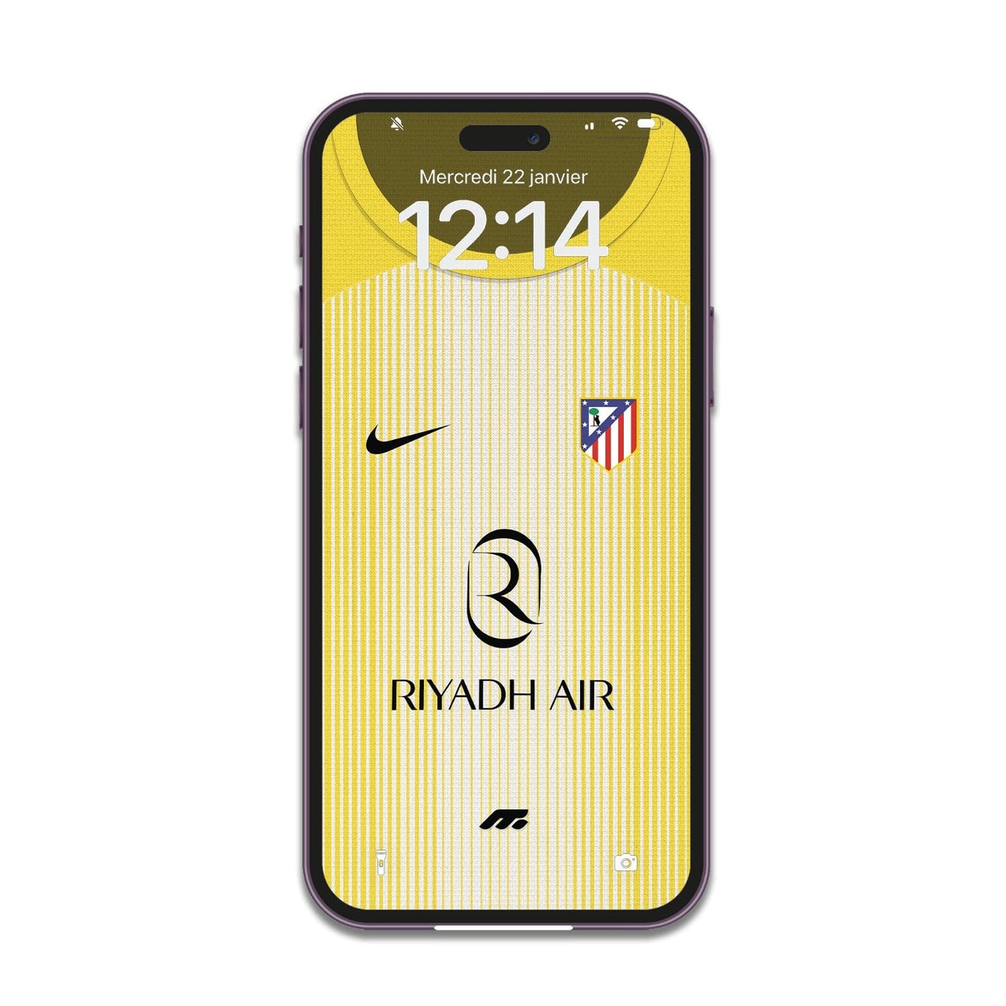 FOND D'ÉCRAN ATLETICO - GARDIEN