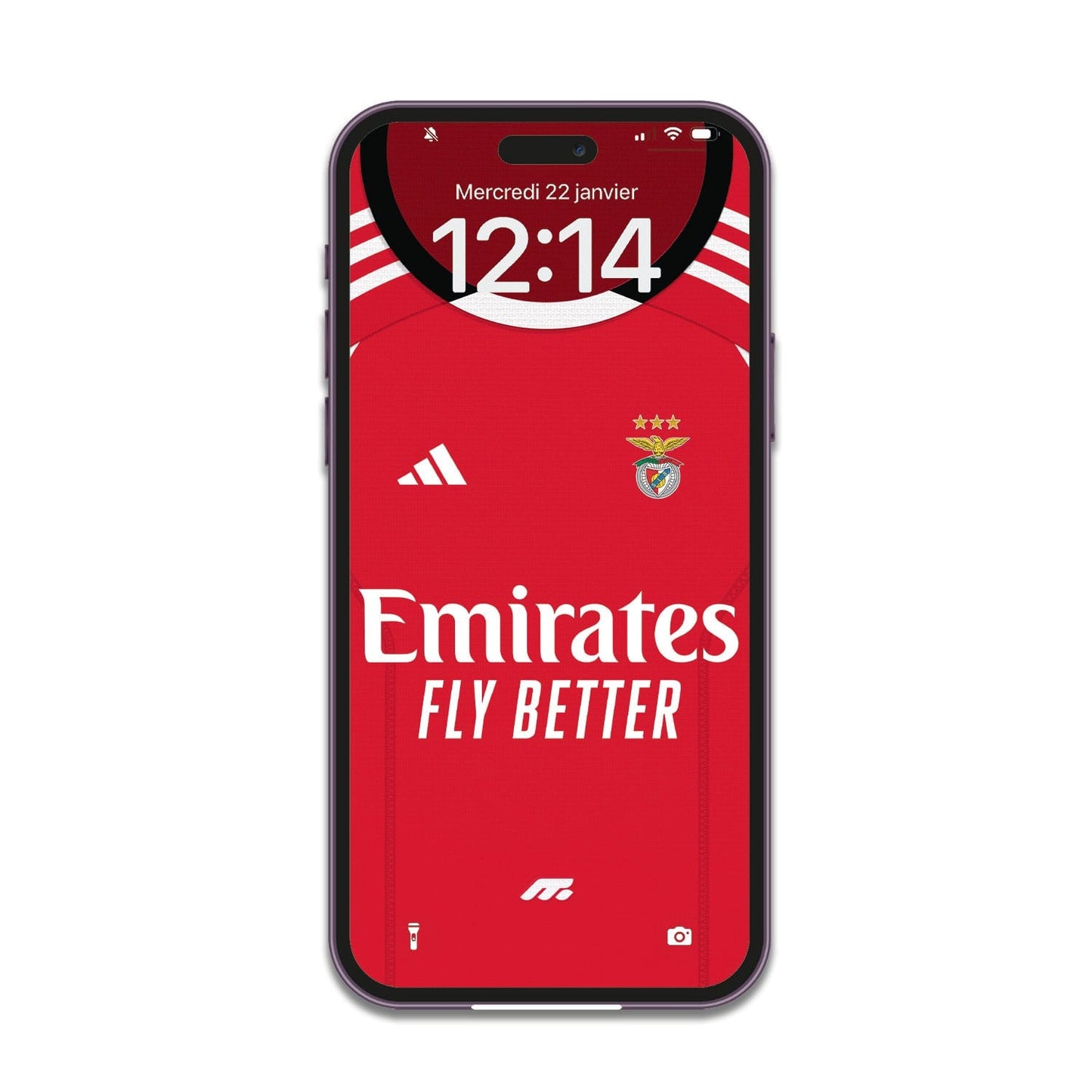 🎁 FOND D'ÉCRAN BENFICA - DOMICILE (OFFERT)