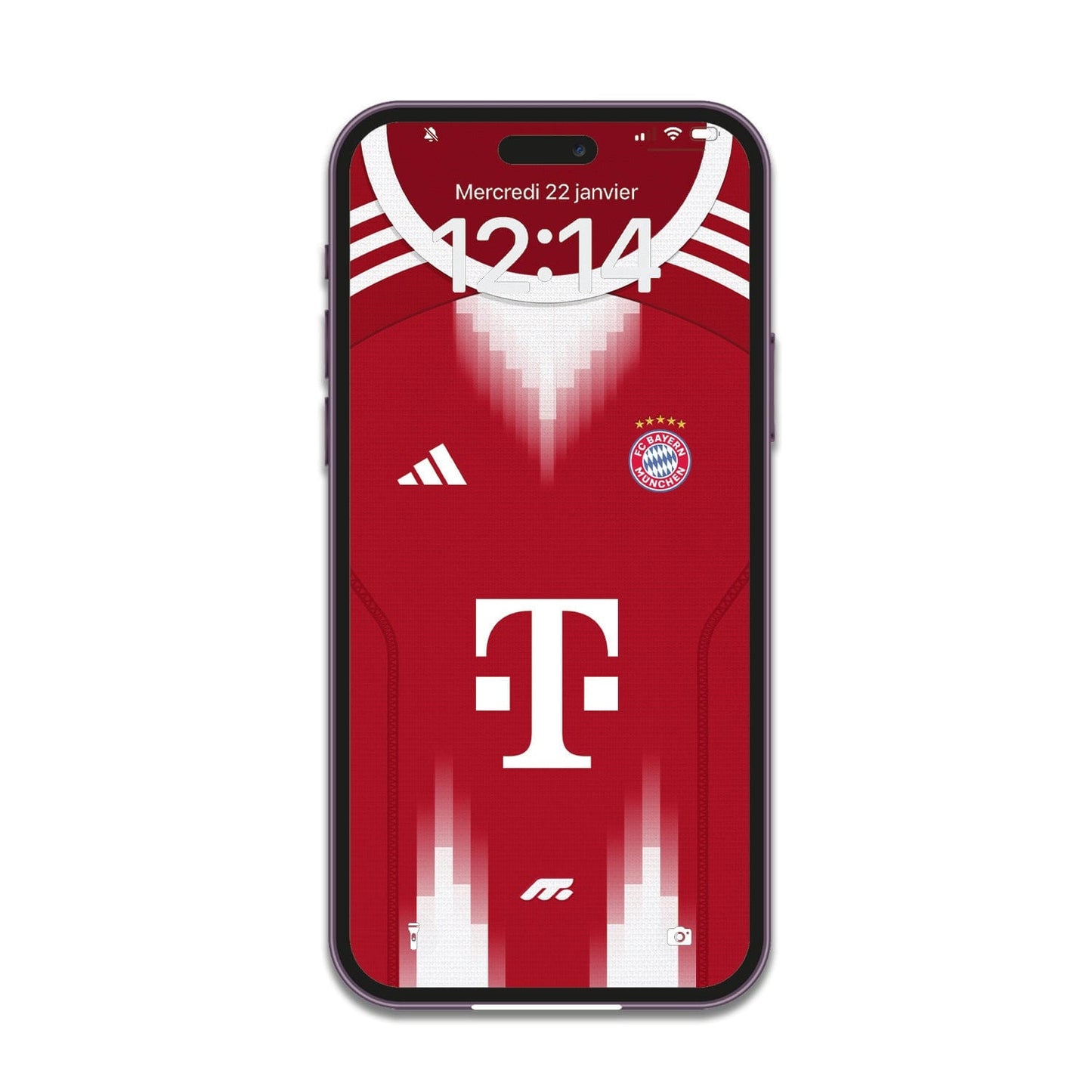 FOND D'ÉCRAN BAYERN MUNICH - DOMICILE