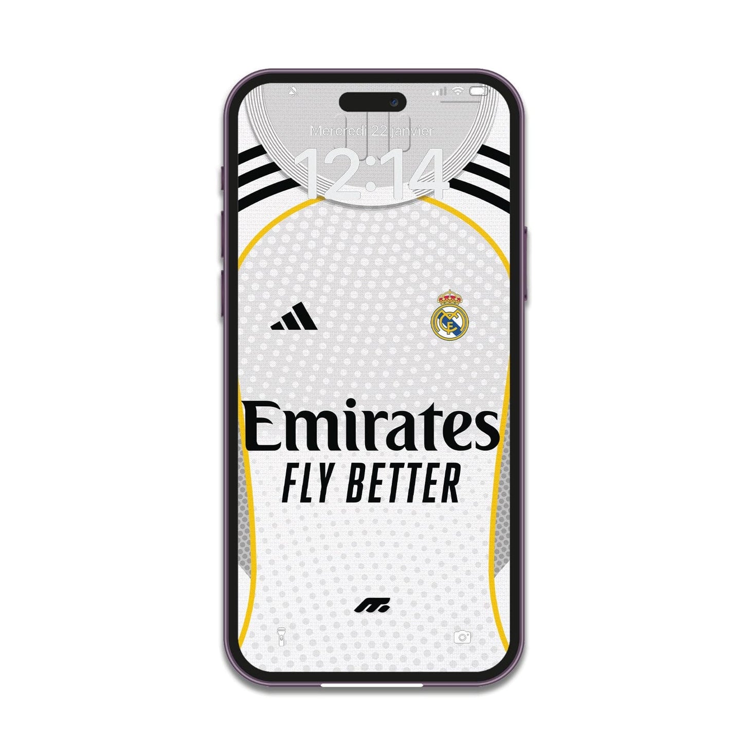 FOND D'ÉCRAN REAL MADRID - DOMICILE