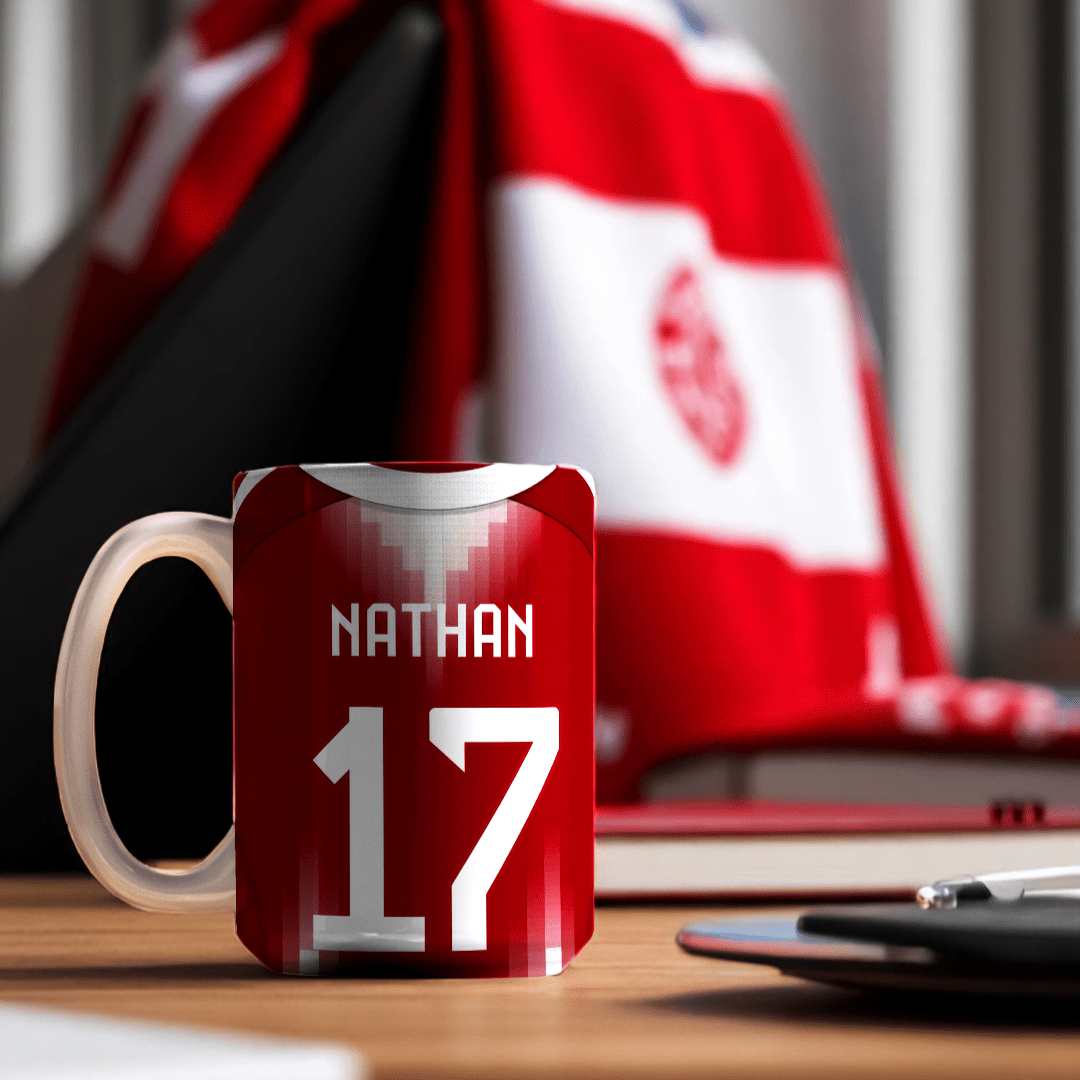 Mug Bayern Munich football personnalisable