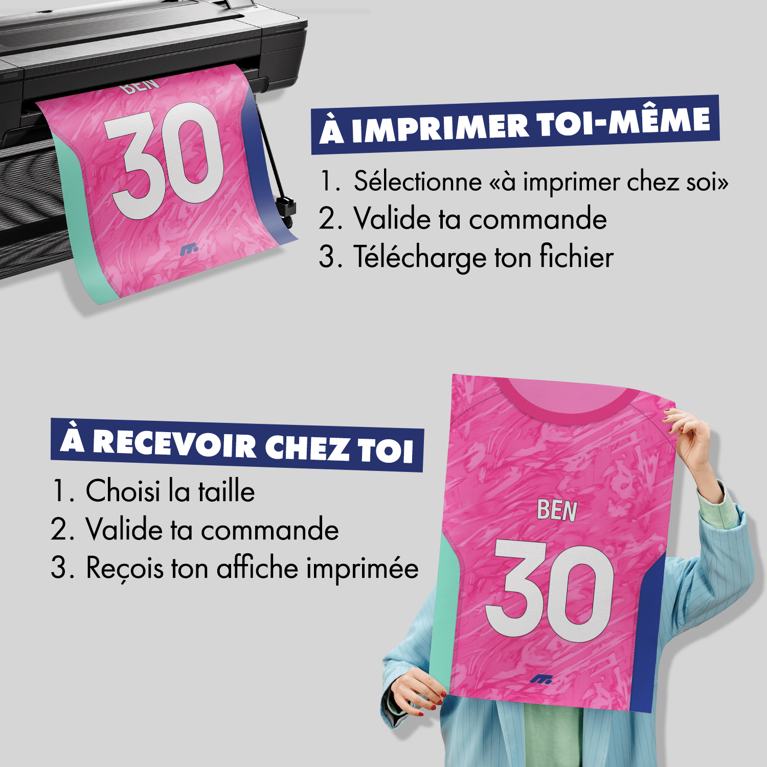 Affiche Manchester City football personnalisable à imprimer