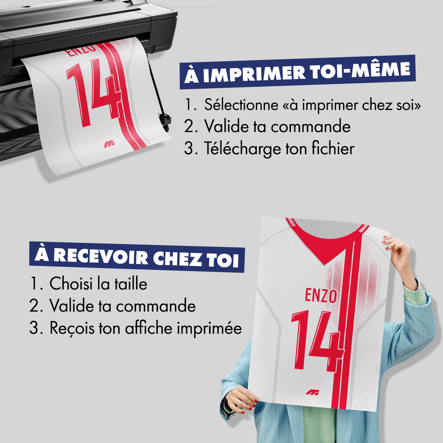 NANCY DOMICILE - AFFICHE