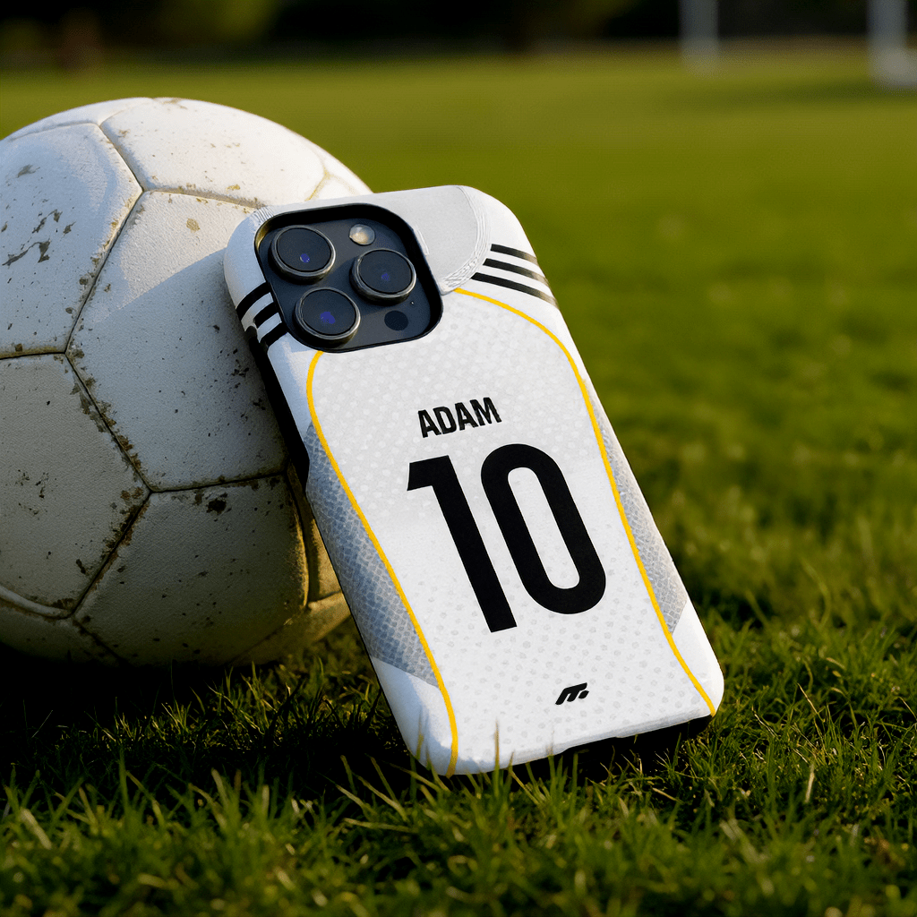 Coque Real Madrid CF football personnalisable pour téléphone