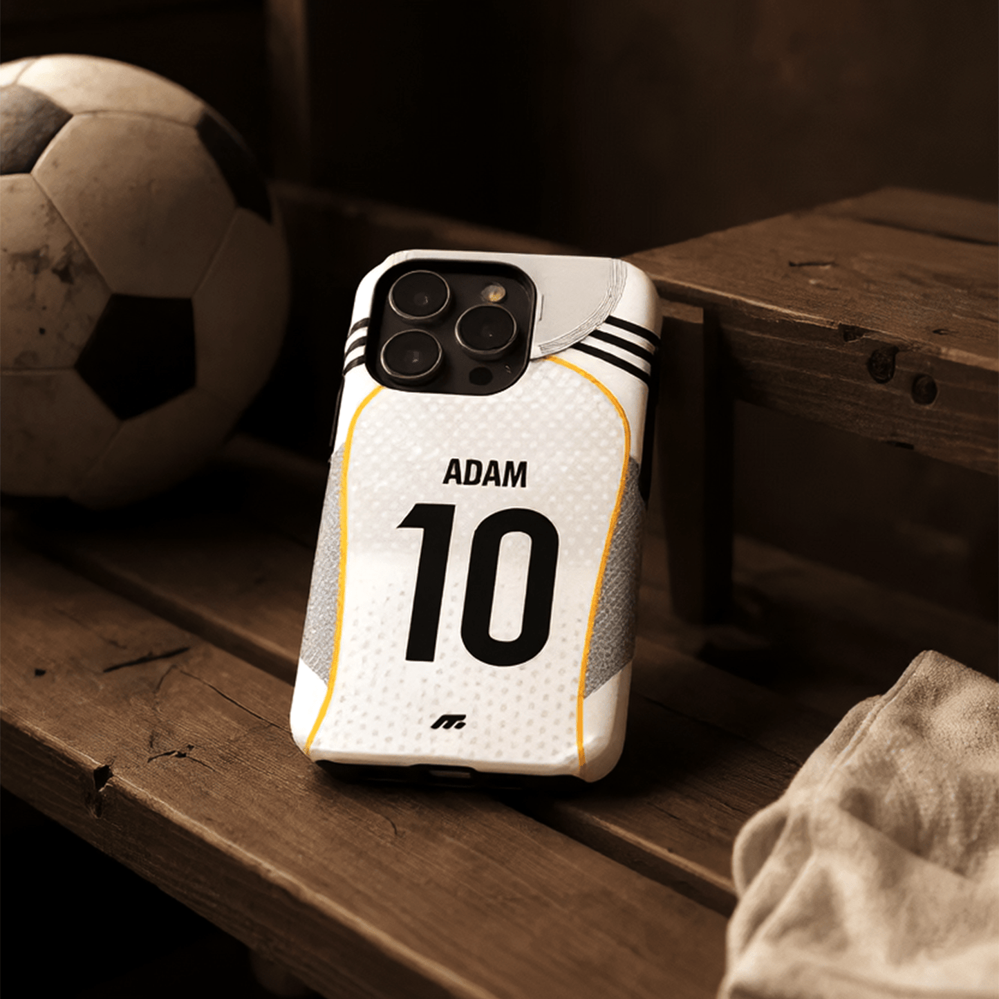 Coque Real Madrid CF football personnalisable pour téléphone