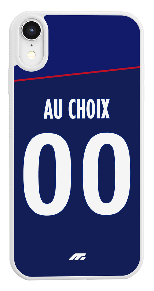 Coque XV de France football personnalisable pour téléphone - iPhone, Samsung, Google, Xiaomi, Oppo