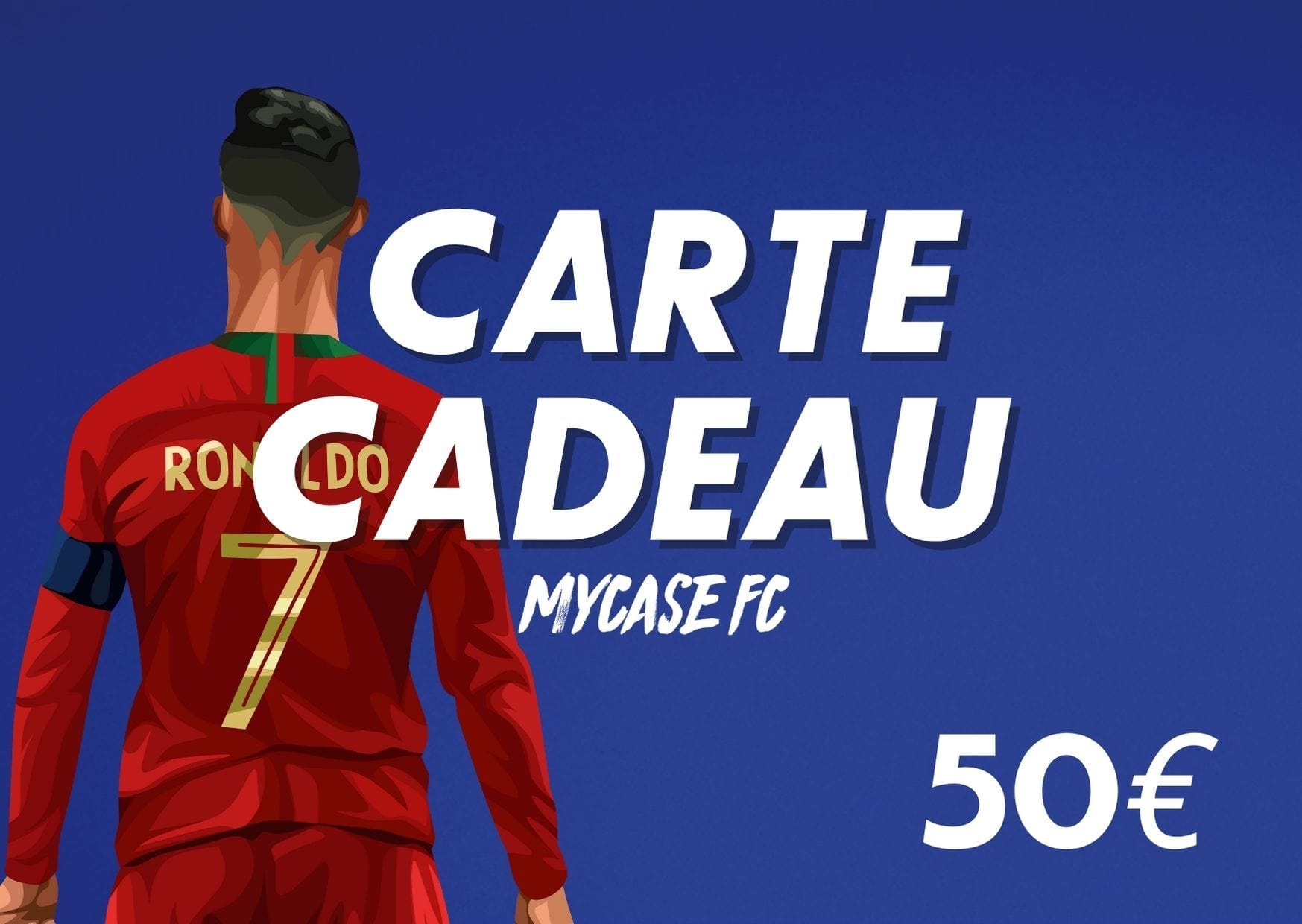Carte cadeau MYCASE FC™ de 50 euros
