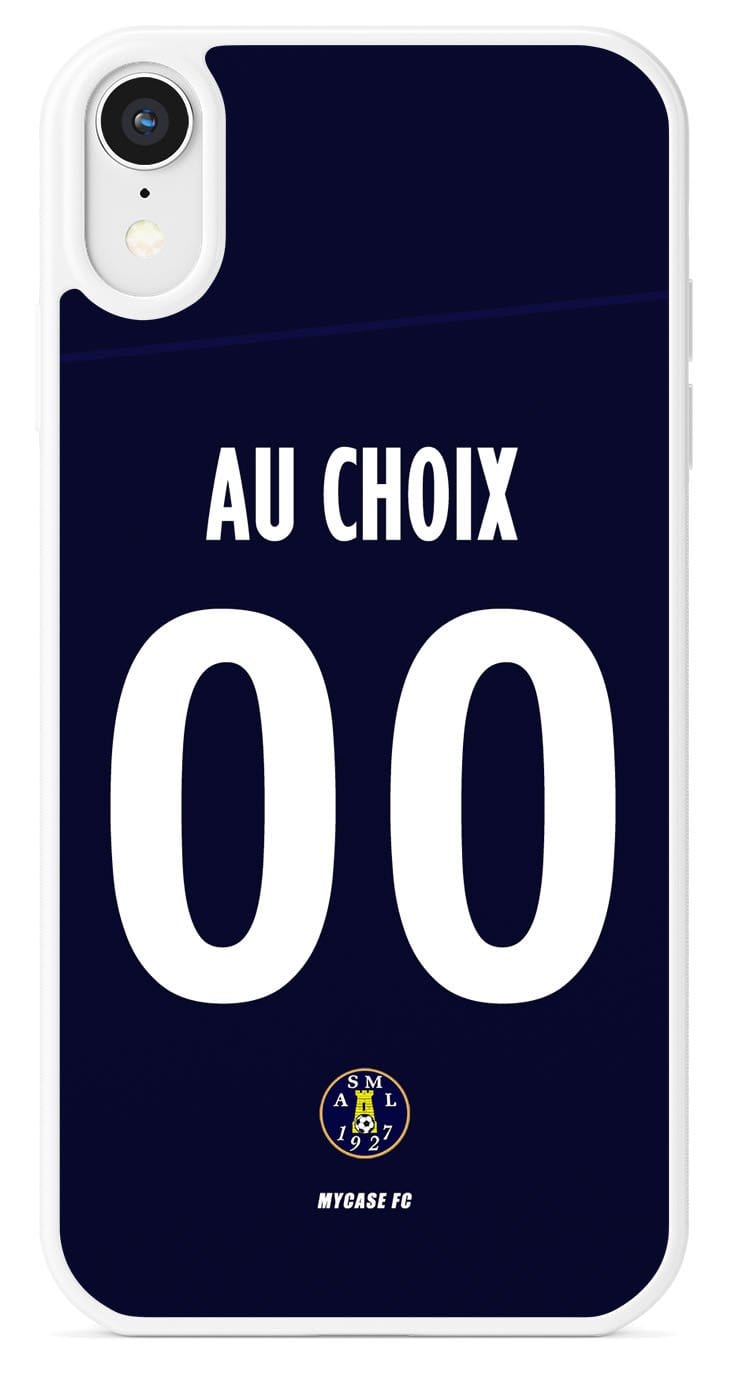Coque  football personnalisable pour téléphone - iPhone, Samsung, Google, Xiaomi, Oppo