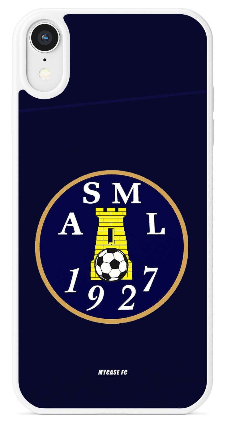 Coque football personnalisable pour téléphone - iPhone, Samsung, Google, Xiaomi, Oppo