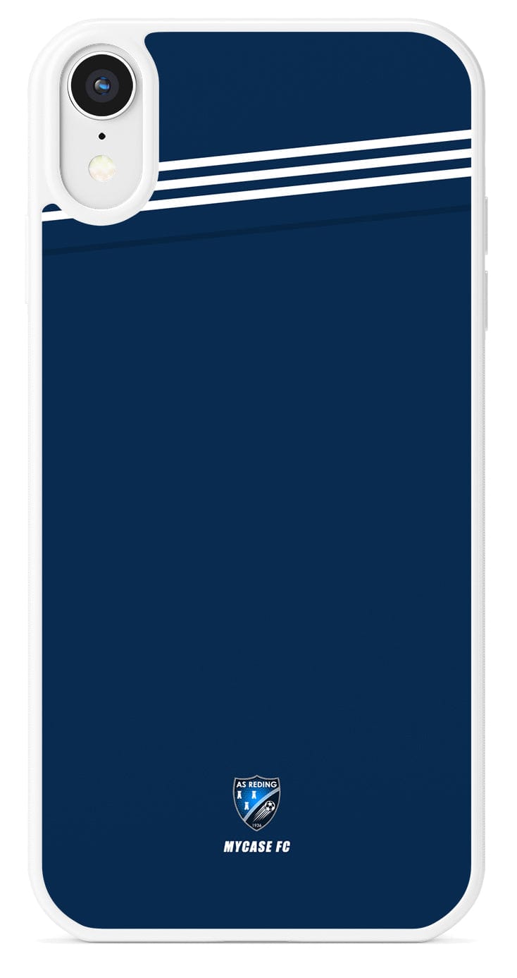 Coque football personnalisable pour téléphone - iPhone, Samsung, Google, Xiaomi, Oppo