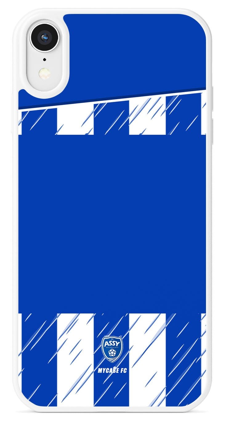 Coque football personnalisable pour téléphone - iPhone, Samsung, Google, Xiaomi, Oppo