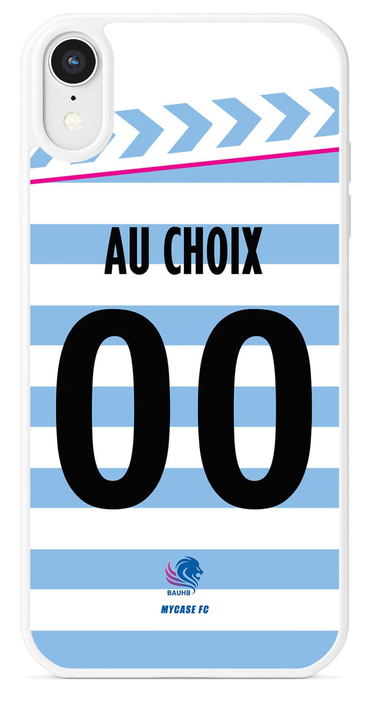 Coque football personnalisable pour téléphone - iPhone, Samsung, Google, Xiaomi, Oppo