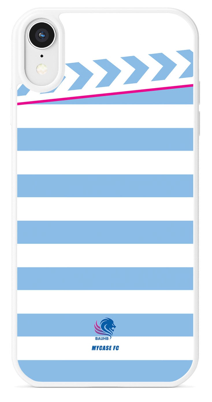 Coque football personnalisable pour téléphone - iPhone, Samsung, Google, Xiaomi, Oppo