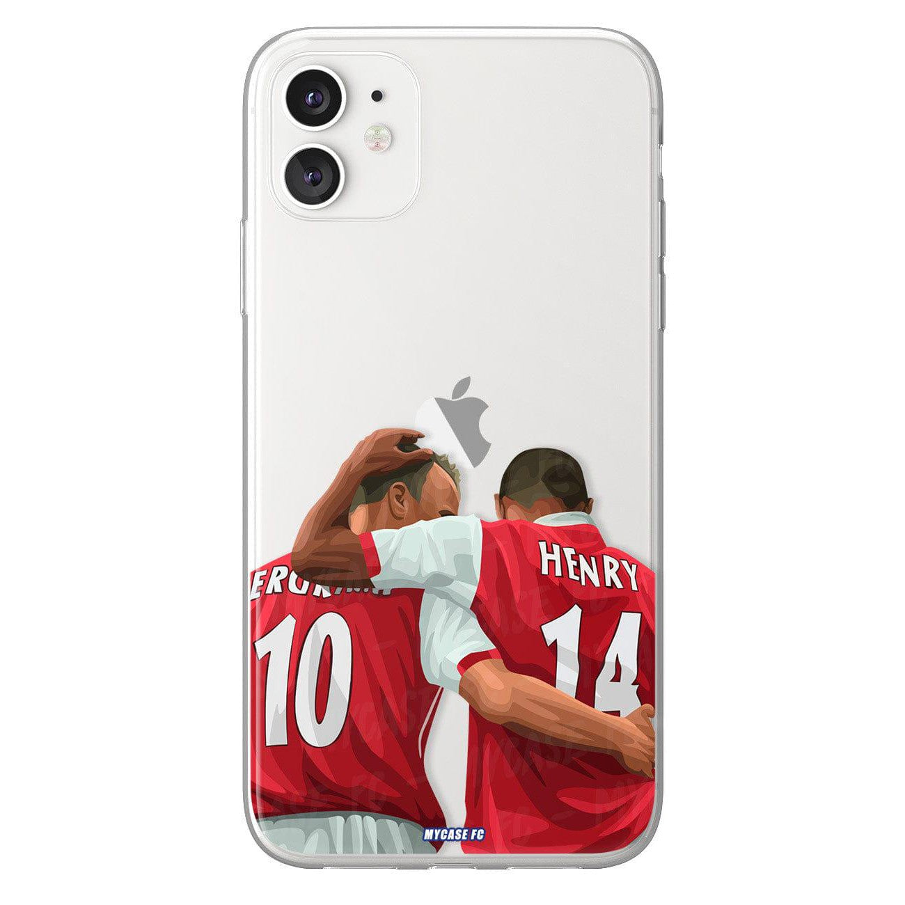 Coque Bergkamp, Henry de Football Arsenal FC