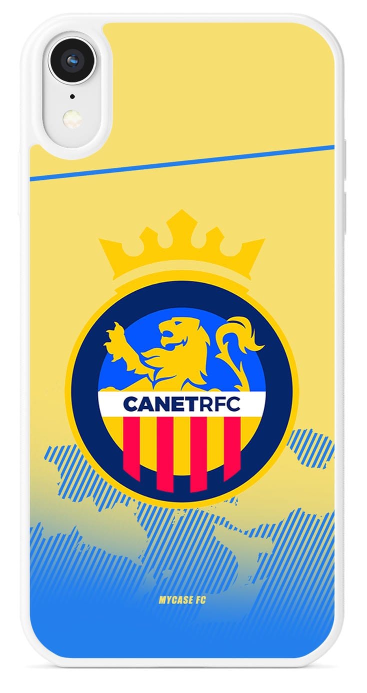Coque football personnalisable pour téléphone - iPhone, Samsung, Google, Xiaomi, Oppo