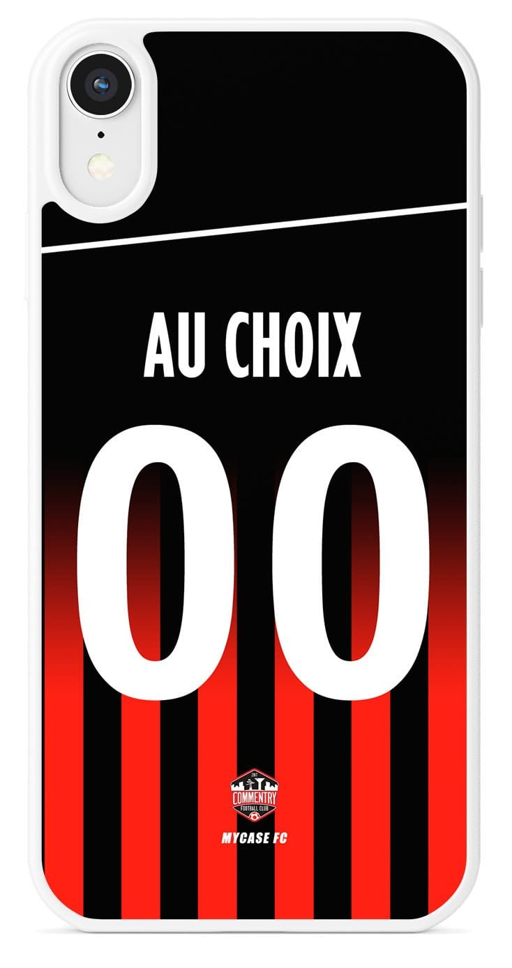 Coque  football personnalisable pour téléphone - iPhone, Samsung, Google, Xiaomi, Oppo