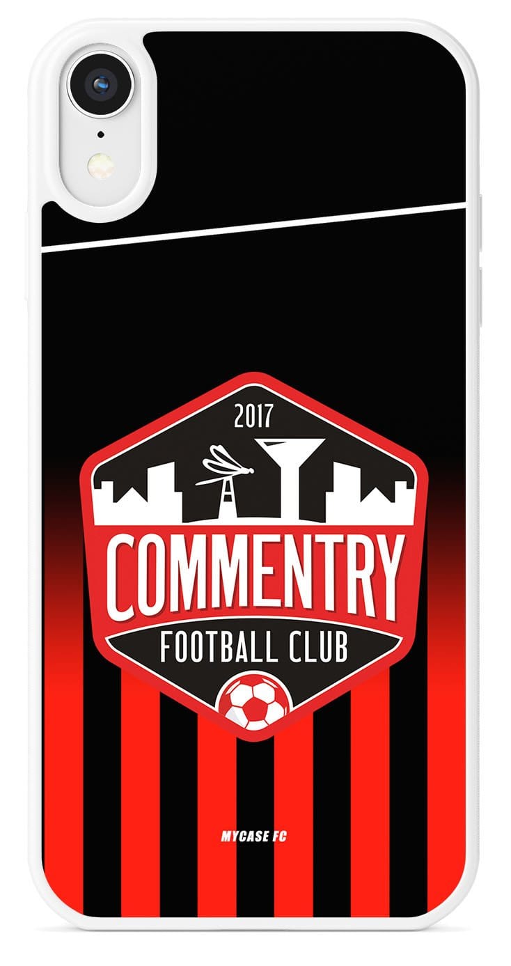 Coque  football personnalisable pour téléphone - iPhone, Samsung, Google, Xiaomi, Oppo