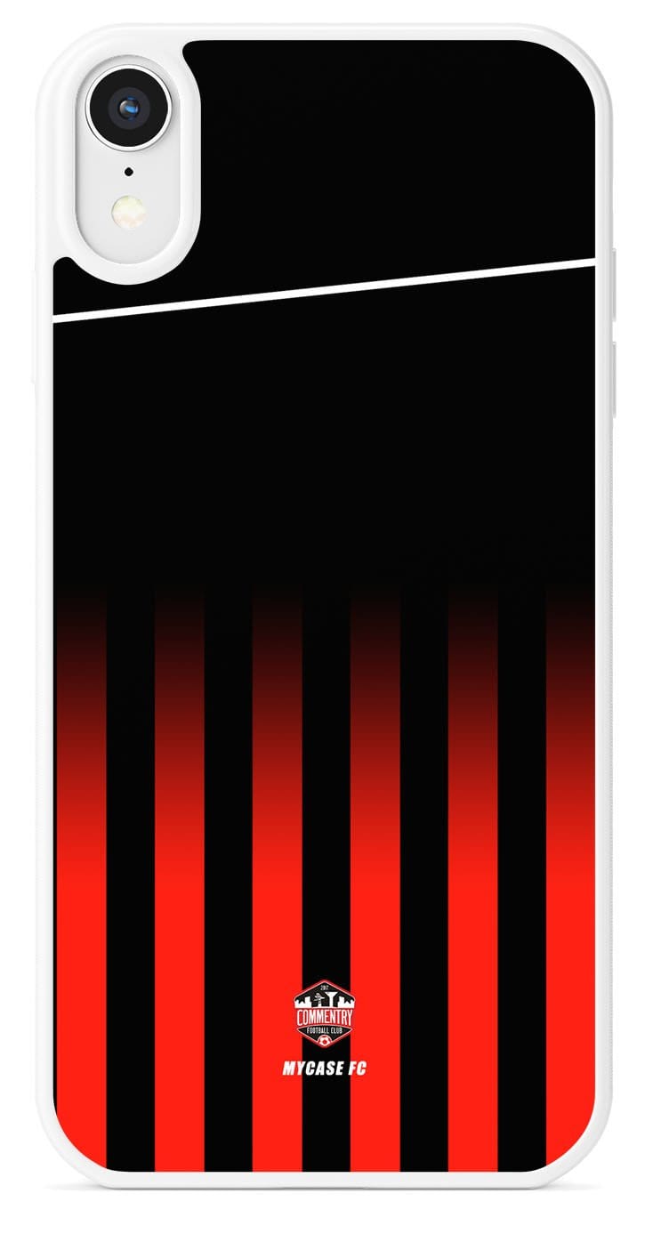 Coque football personnalisable pour téléphone - iPhone, Samsung, Google, Xiaomi, Oppo