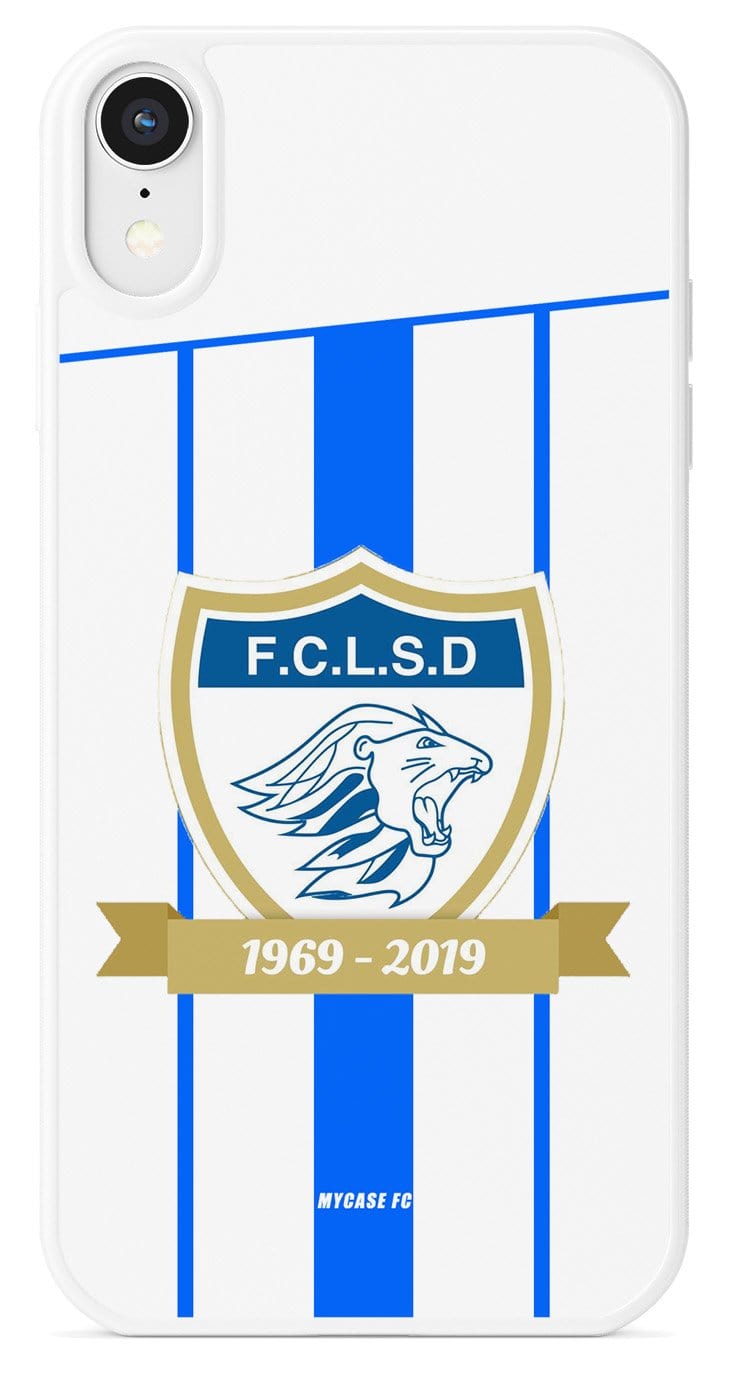 coque de téléphone FC LIMONEST ST DIDIER - 50 ANS LOGO