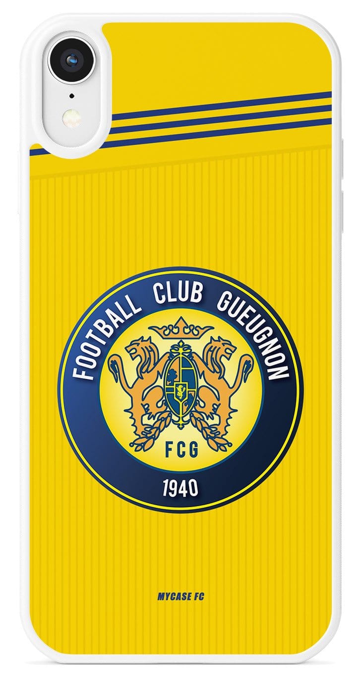 coque de téléphone FC GUEUGNON - DOMICILE LOGO