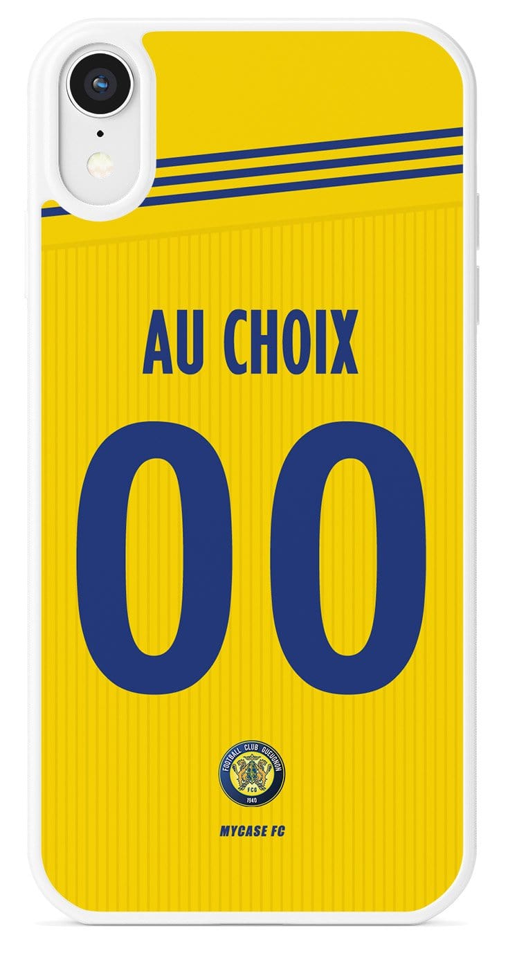 coque de téléphone FC GUEUGNON - DOMICILE
