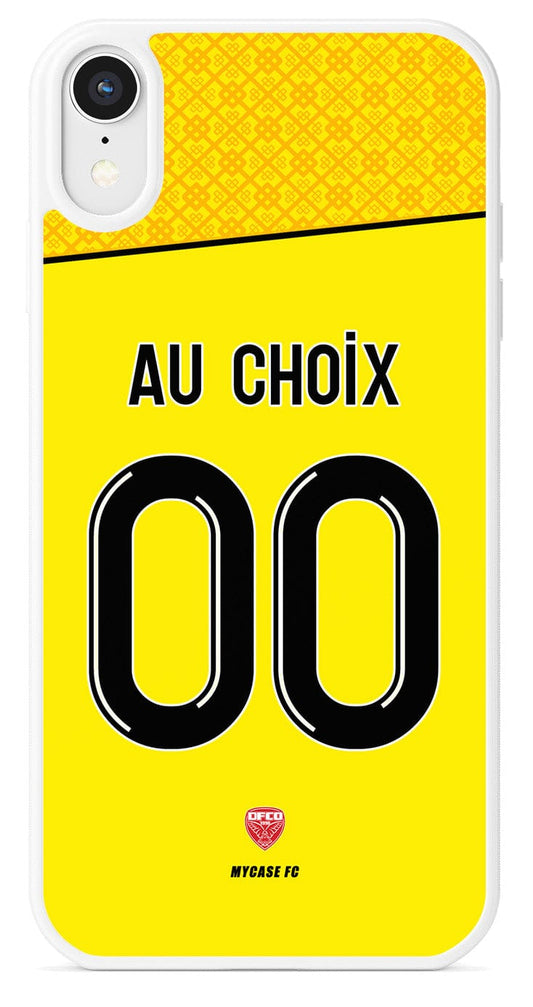 Coque Dijon FCO football personnalisable pour téléphone