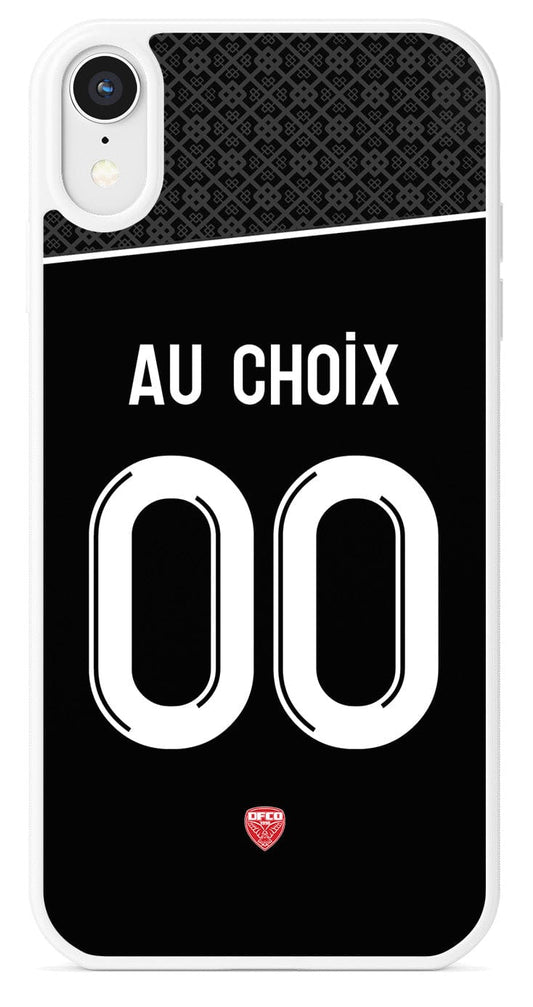 Coque Dijon FCO football personnalisable pour téléphone - iPhone, Samsung, Google, Xiaomi, Oppo