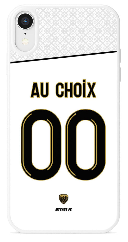 Coque Dijon FCO football personnalisable pour téléphone