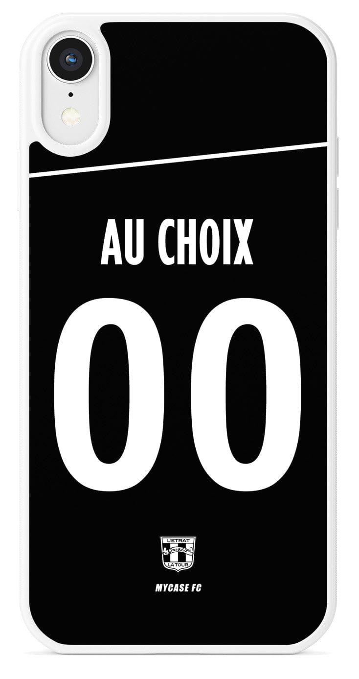 Coque football personnalisable pour téléphone - iPhone, Samsung, Google, Xiaomi, Oppo