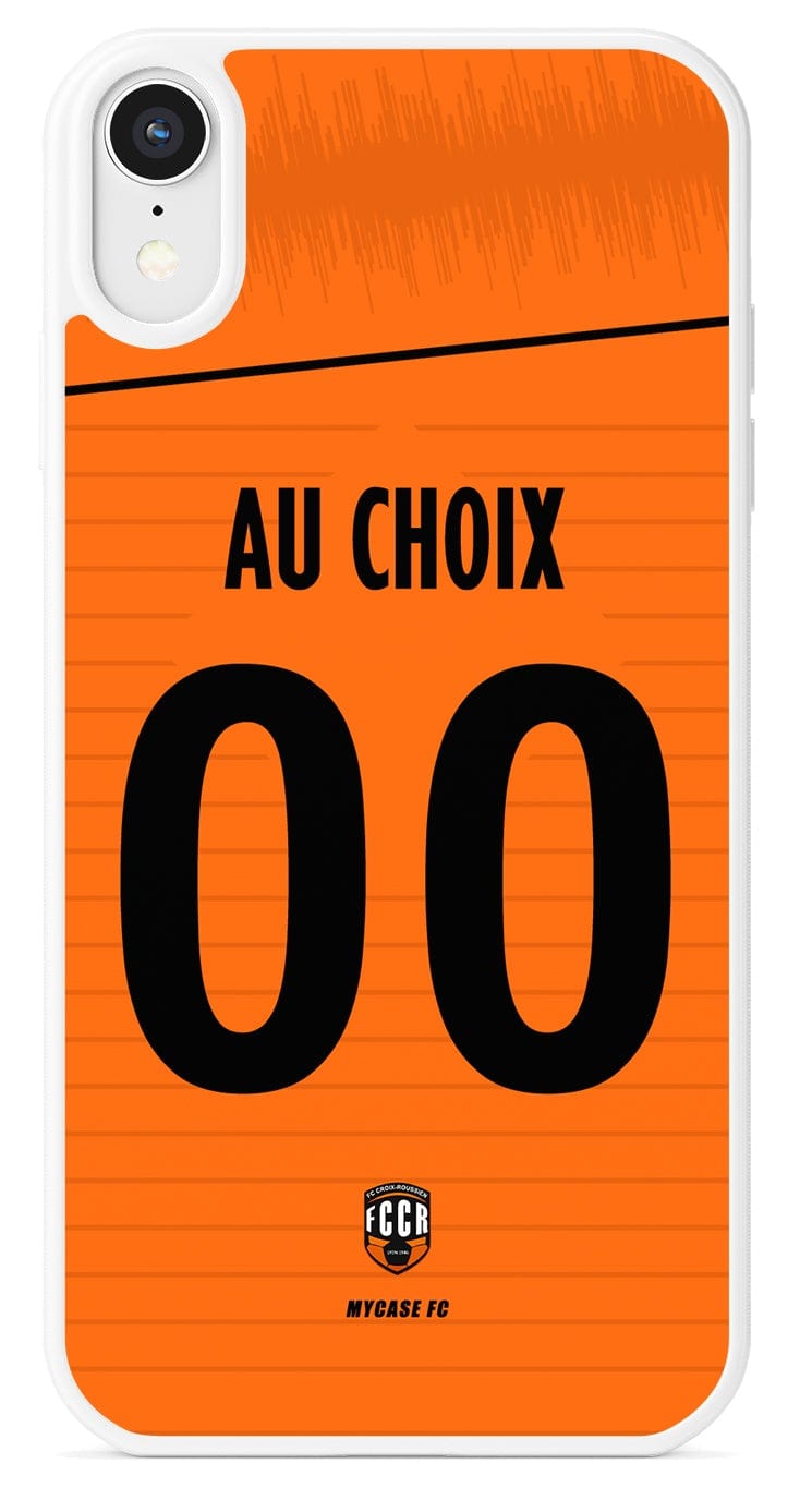 Coque football personnalisable pour téléphone - iPhone, Samsung, Google, Xiaomi, Oppo