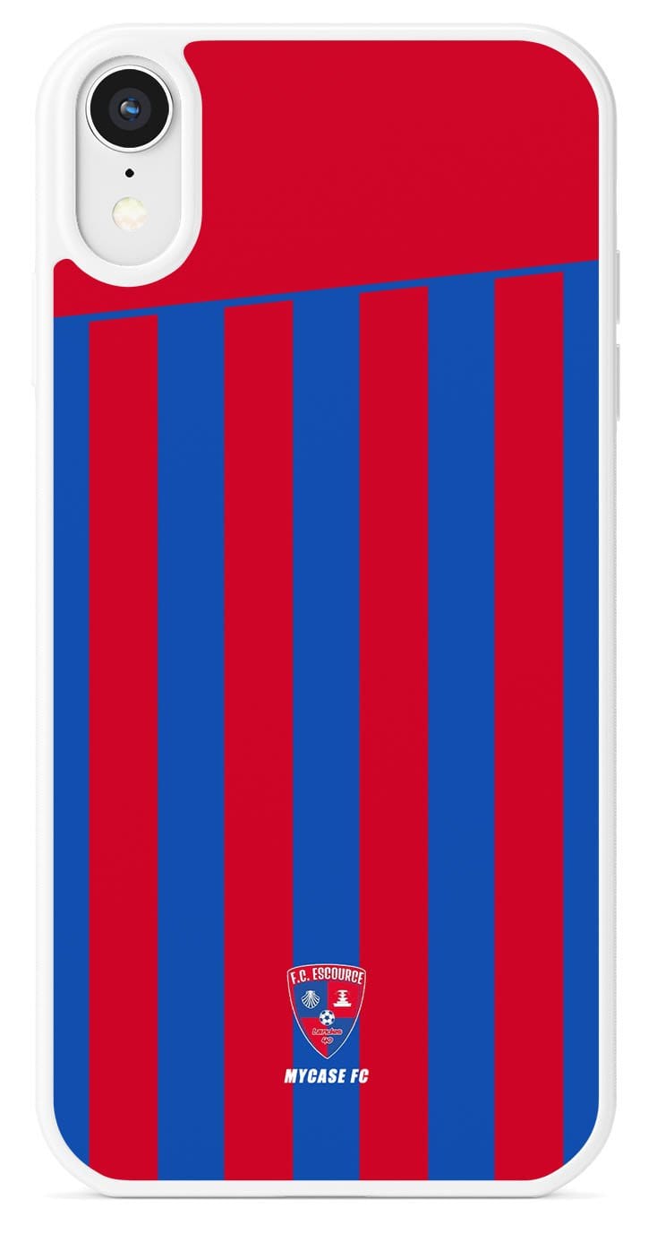 Coque football personnalisable pour téléphone - iPhone, Samsung, Google, Xiaomi, Oppo