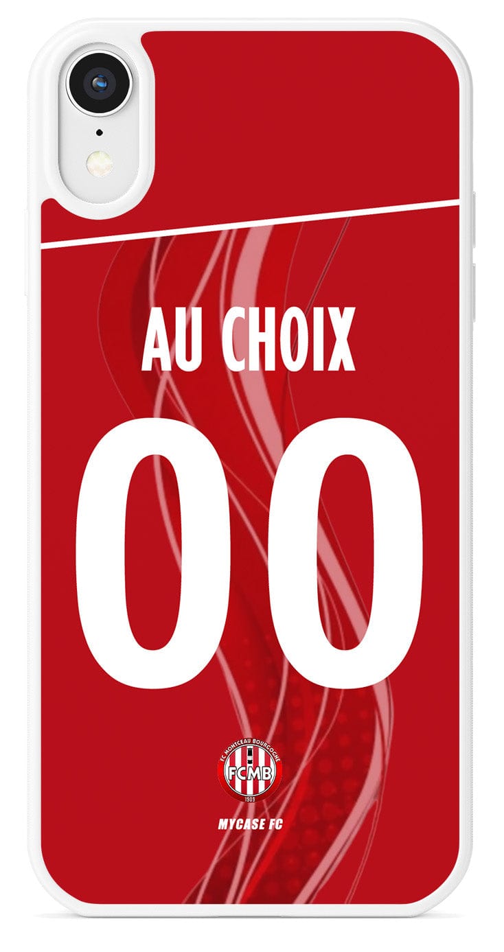Coque football personnalisable pour téléphone - iPhone, Samsung, Google, Xiaomi, Oppo